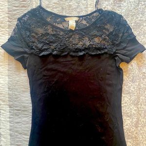 Never worn lace top